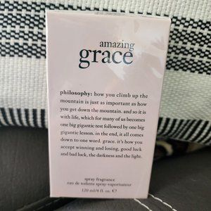 New Philosophy Amazing Grace Spray Fragrance Eau De Toilette 4oz